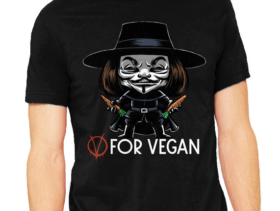 V For Vegan