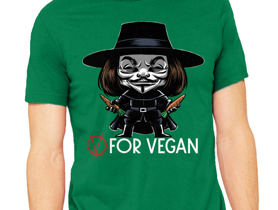 V For Vegan