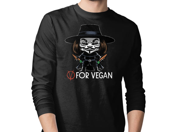 V For Vegan