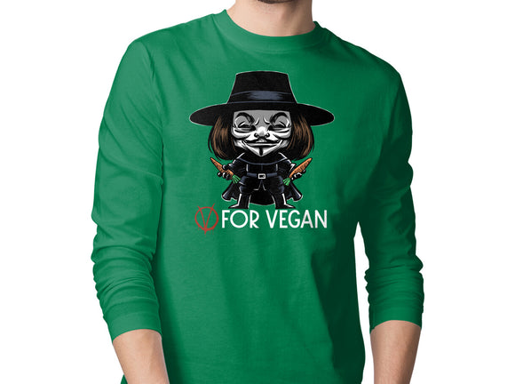 V For Vegan