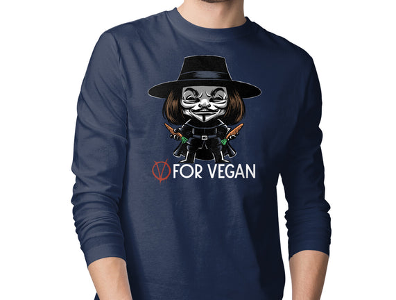 V For Vegan