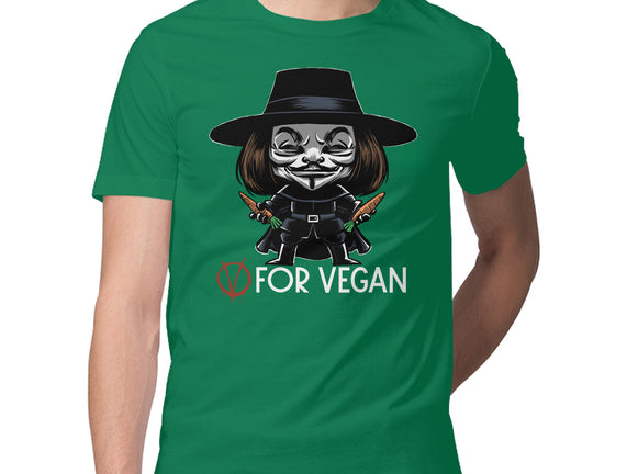 V For Vegan