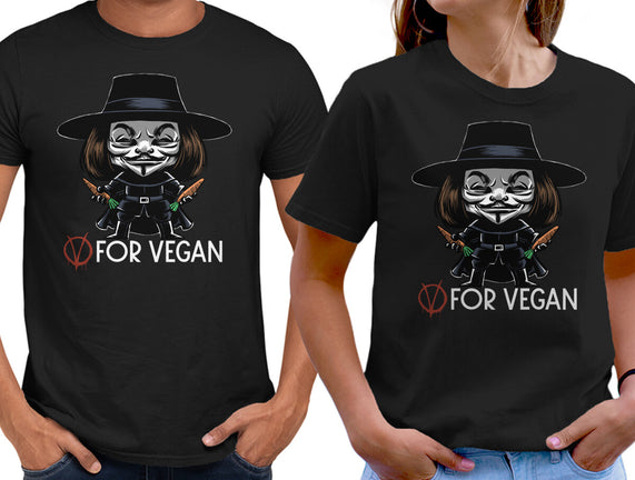 V For Vegan