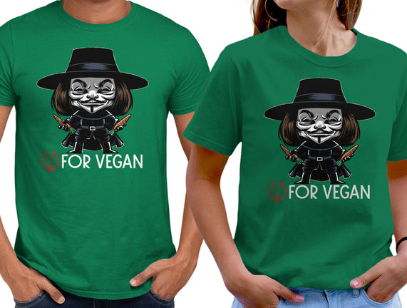 V For Vegan