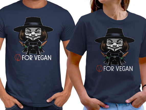 V For Vegan