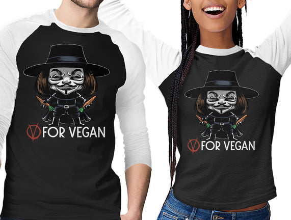 V For Vegan