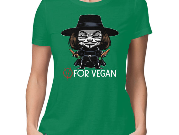 V For Vegan