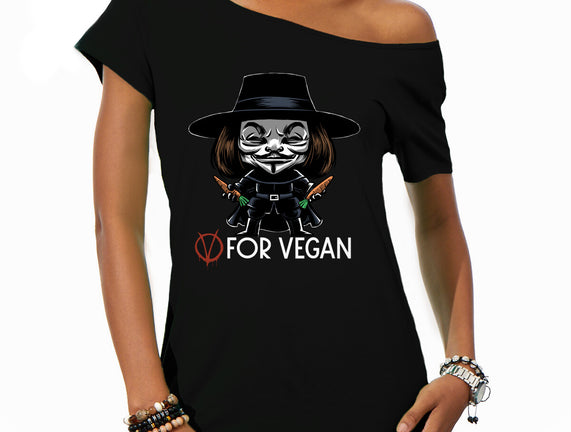 V For Vegan