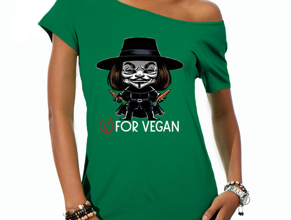 V For Vegan