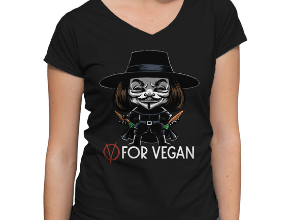 V For Vegan