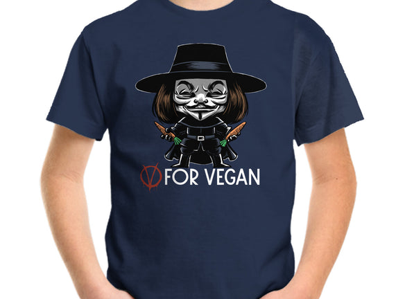 V For Vegan