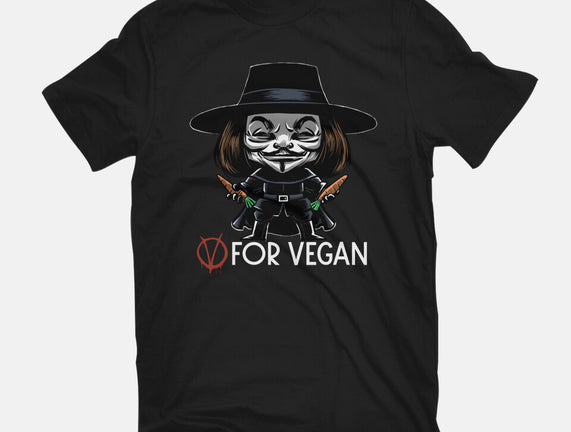 V For Vegan