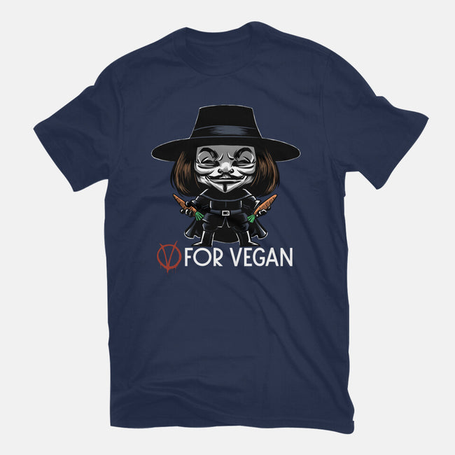 V For Vegan-Mens-Heavyweight-Tee-zascanauta