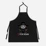 V For Vegan-Unisex-Kitchen-Apron-zascanauta