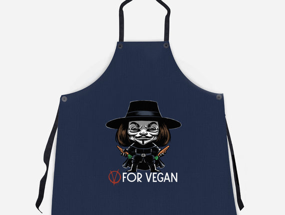 V For Vegan