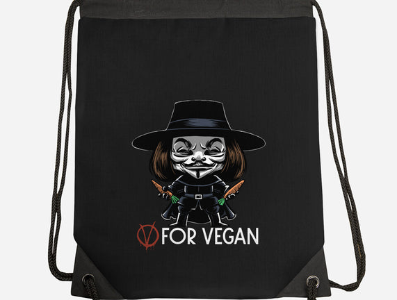 V For Vegan