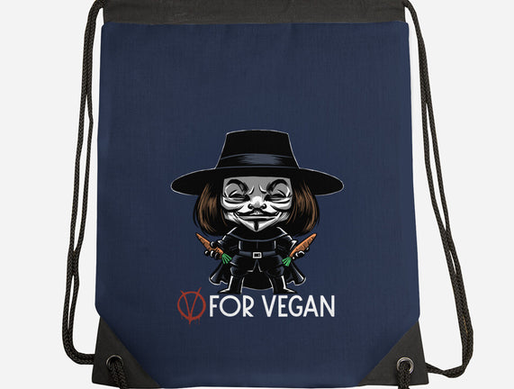 V For Vegan