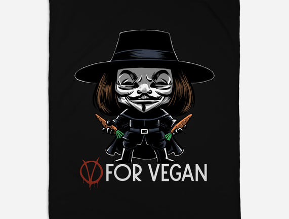 V For Vegan