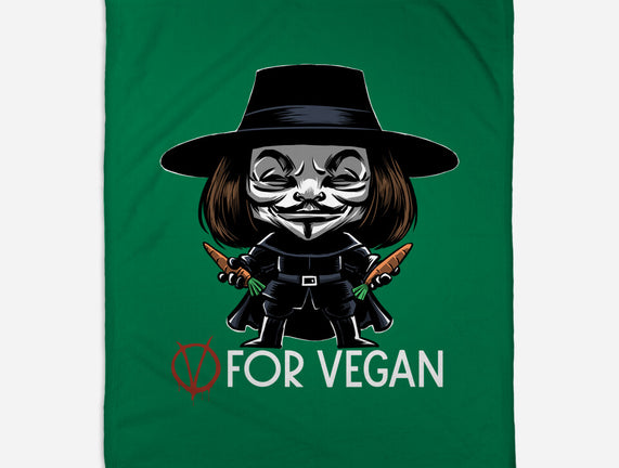 V For Vegan