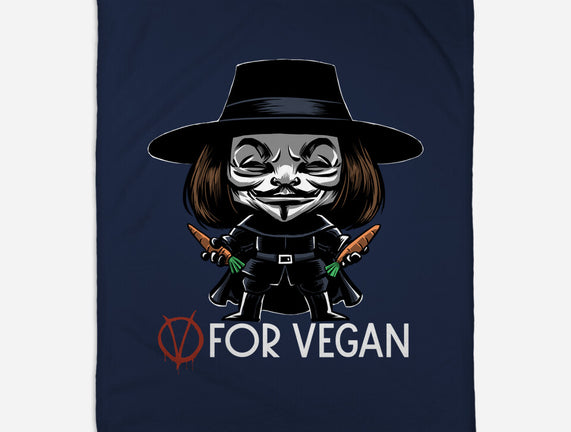 V For Vegan