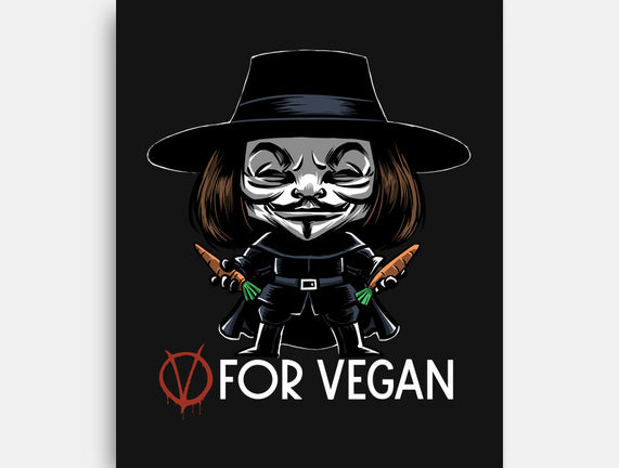 V For Vegan