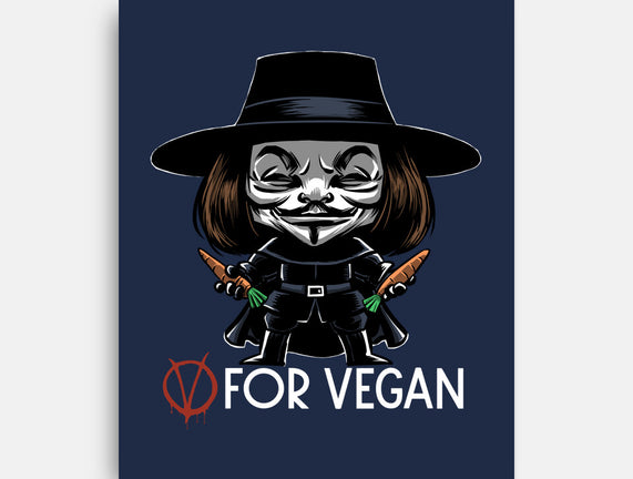 V For Vegan