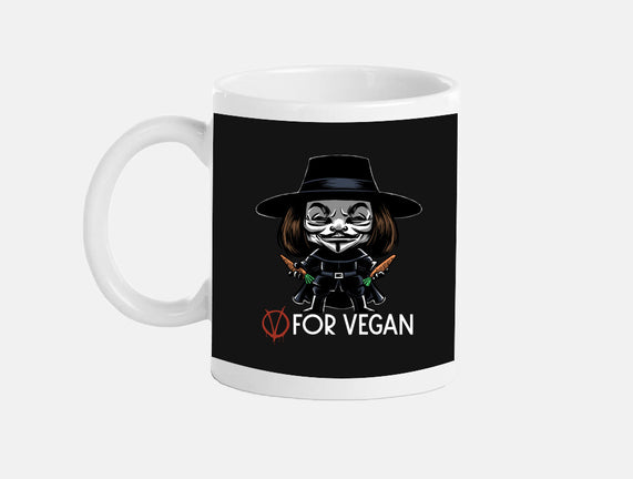 V For Vegan