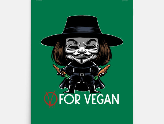 V For Vegan