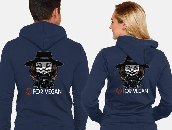 V For Vegan