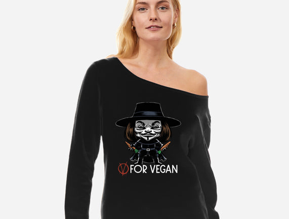 V For Vegan