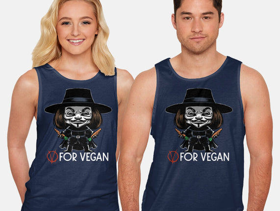 V For Vegan