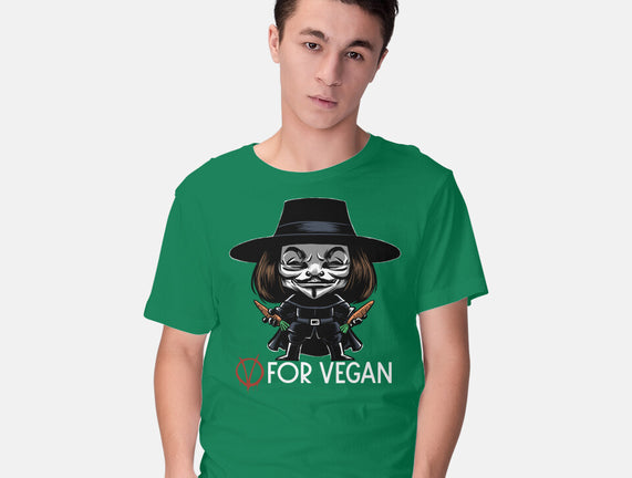 V For Vegan