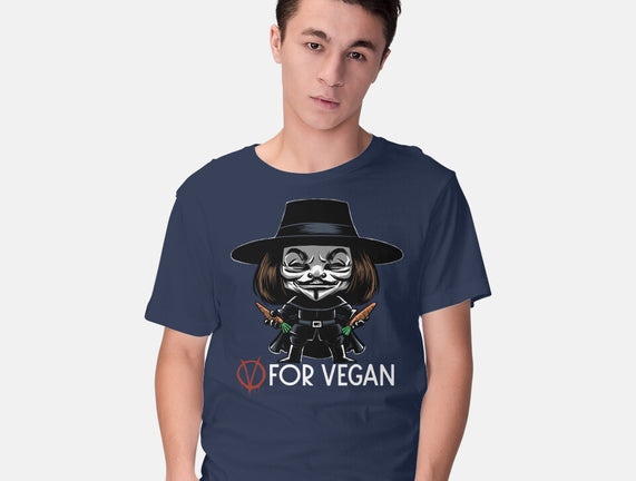 V For Vegan