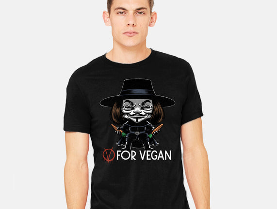 V For Vegan