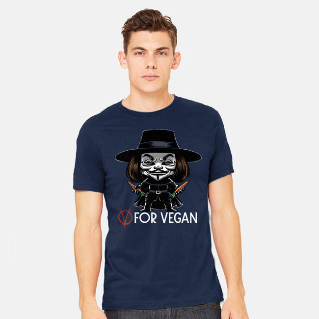 V For Vegan-Mens-Heavyweight-Tee-zascanauta