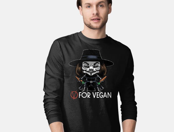 V For Vegan