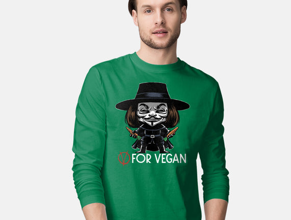 V For Vegan