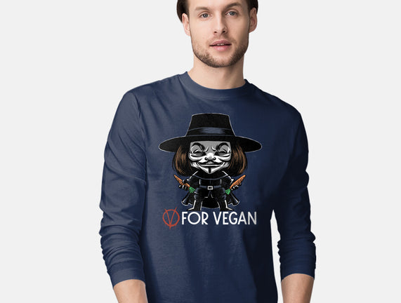 V For Vegan