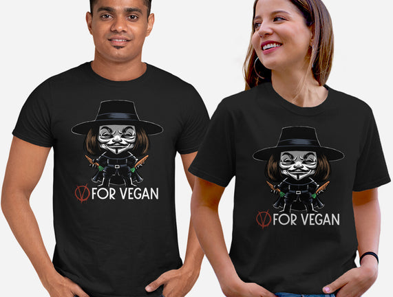 V For Vegan