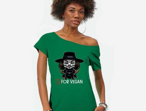 V For Vegan