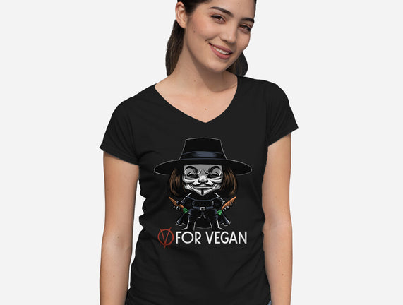 V For Vegan