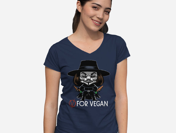 V For Vegan