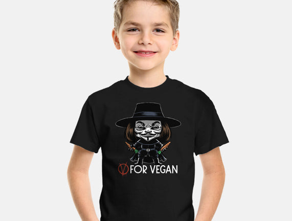 V For Vegan