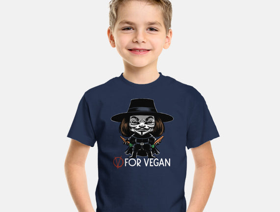 V For Vegan