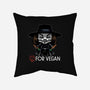 V For Vegan-None-Removable Cover w Insert-Throw Pillow-zascanauta