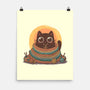 Knitty Kitty-None-Matte-Poster-erion_designs