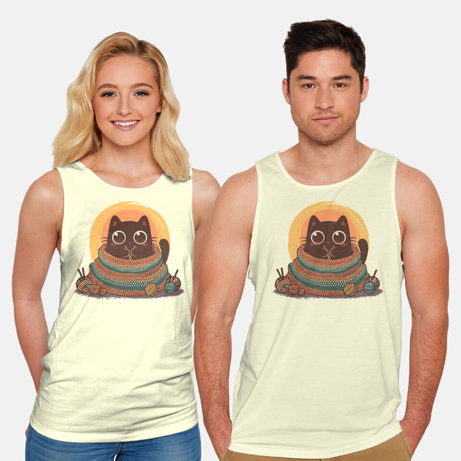 Knitty Kitty-Unisex-Basic-Tank-erion_designs