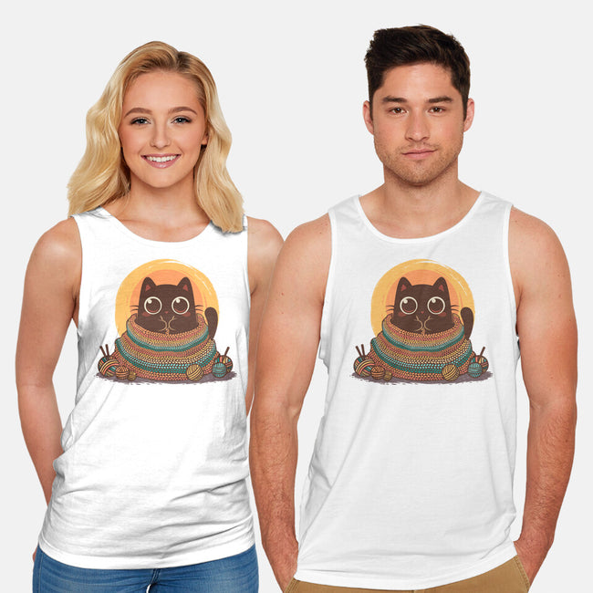 Knitty Kitty-Unisex-Basic-Tank-erion_designs