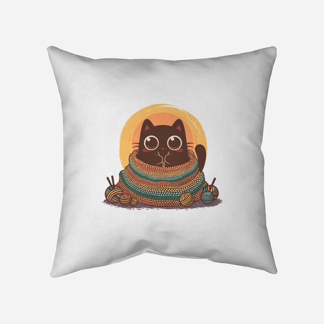 Knitty Kitty-None-Removable Cover w Insert-Throw Pillow-erion_designs