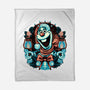 Christmas Snowman-None-Fleece-Blanket-glitchygorilla